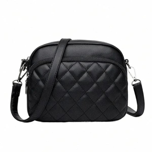 Leather Embroidered Women’s Shoulder Bag – High-Quality Fashion Handbag