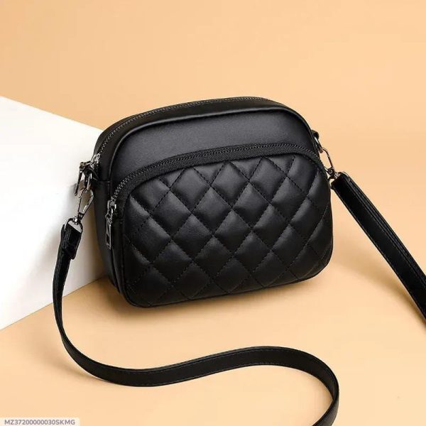 Leather Embroidered Women’s Shoulder Bag – High-Quality Fashion Handbag