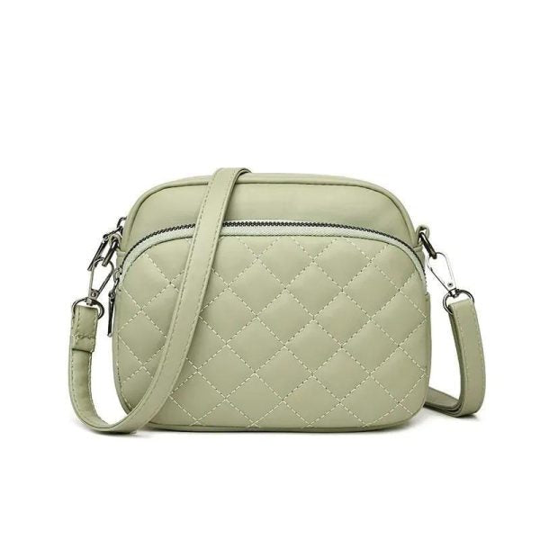 Leather Embroidered Women’s Shoulder Bag – High-Quality Fashion Handbag