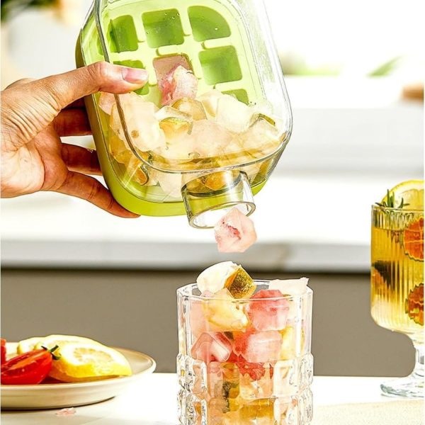 My Crush Cup 2 in 1 Ice Cube Tray, Water Bottle Ice Cube Tray – 500ml