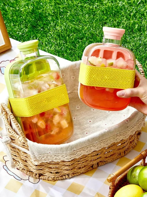 My Crush Cup 2 in 1 Ice Cube Tray, Water Bottle Ice Cube Tray – 500ml