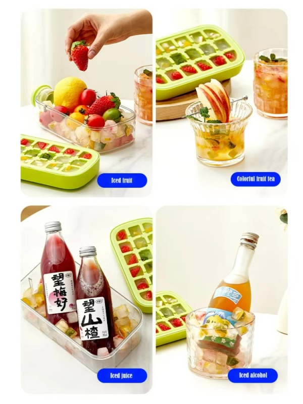 My Crush Cup 2 in 1 Ice Cube Tray, Water Bottle Ice Cube Tray – 500ml