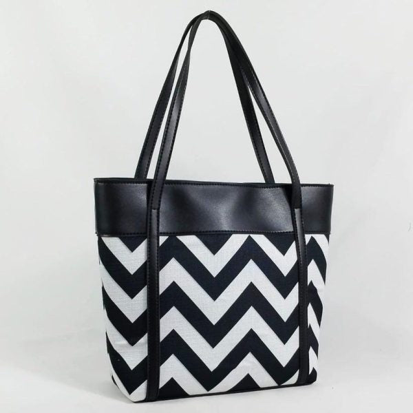 Women’s PU Leather Printed Tote Bag – Stylish Purse & Shoulder Bag