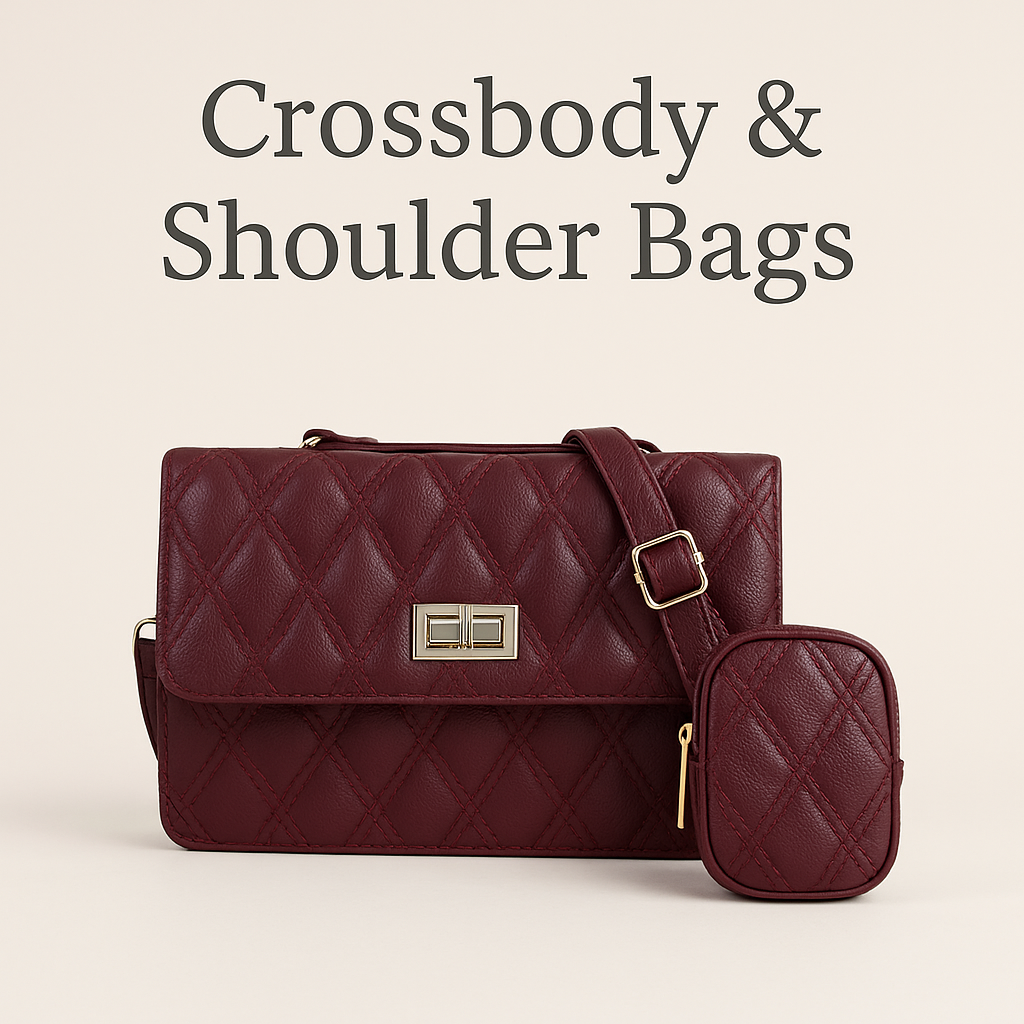 Crossbody & Shoulder Bags