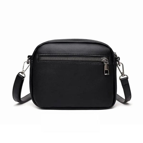Leather Embroidered Women’s Shoulder Bag – High-Quality Fashion Handbag