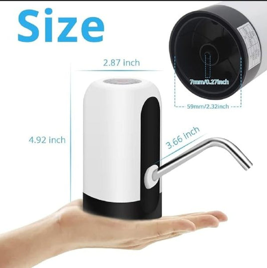 Electric Water Dispenser Portable Automatic |Electric Water Pump Drinking Bottle Switch USB Rechargeable Water Pump Machine