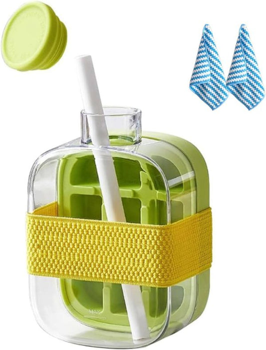 My Crush Cup 2 in 1 Ice Cube Tray, Water Bottle Ice Cube Tray – 500ml