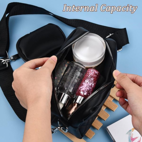 Trendy Convertible Crossbody Bag – Stylish Shoulder Handbag with Change Purse
