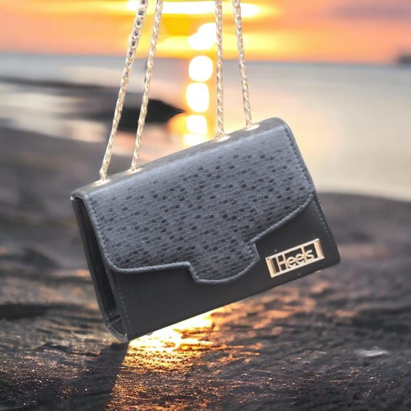 Stylish Hand Bag With Top Handle | Long Strap Safety Pocket Bag