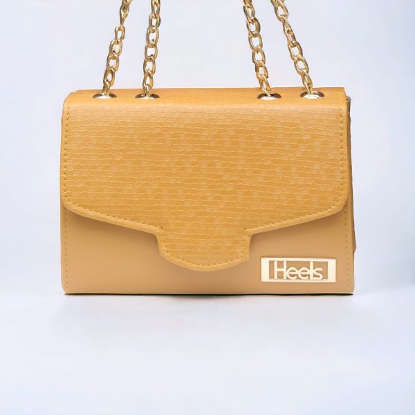 Stylish Hand Bag With Top Handle | Long Strap Safety Pocket Bag