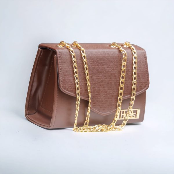 Stylish Hand Bag With Top Handle | Long Strap Safety Pocket Bag